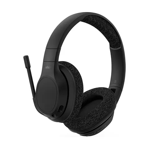Belkin Soundform Adapt Wireless Over Ear Headset - Black – image 1