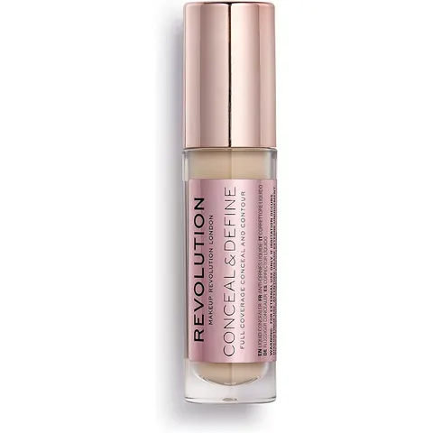 Revolution Make Up Conceal & Define full coverage conceal and contour #C2 – imagen 1