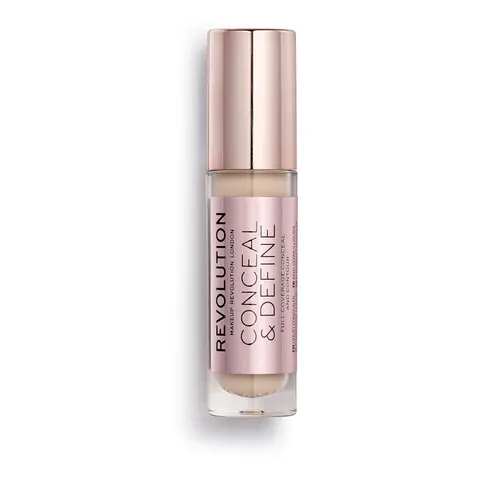 Makeup Revolution - (Conceal & Define Concealer) 3.4 Ml C3 – afbeelding 1