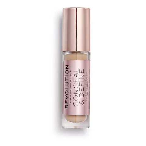 Makeup Revolution Conceal & Define Full Coverage Concealer - C9 – afbeelding 1