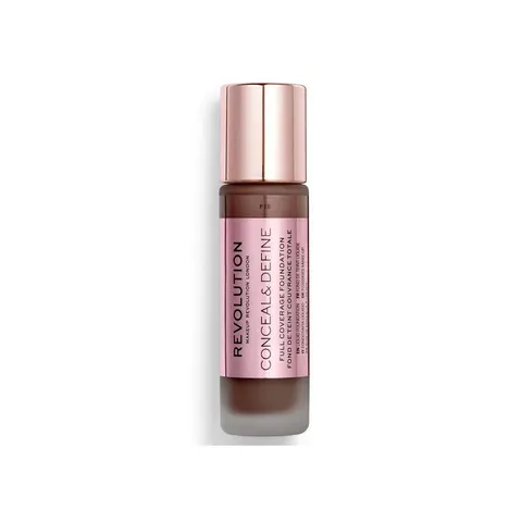 Makeup Revolution - Conceal & Define Foundation - F18 – afbeelding 1