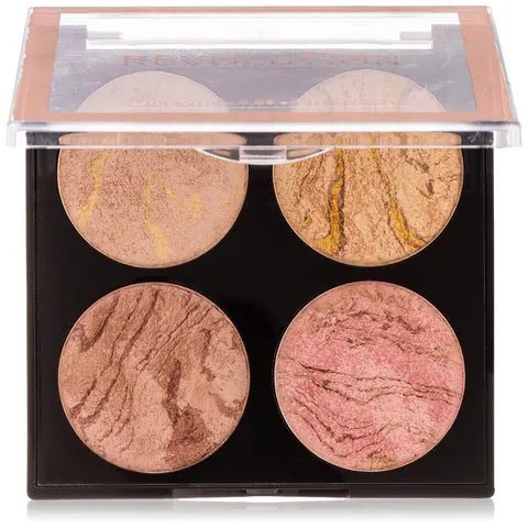Makeup Revolution Cheek Kit - Fresh Perspective – afbeelding 1