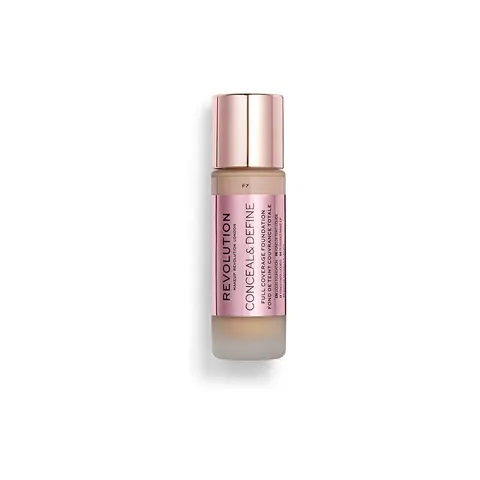 Revolution Make Up Conceal & Define full coverage foundation #F7 – imagen 1