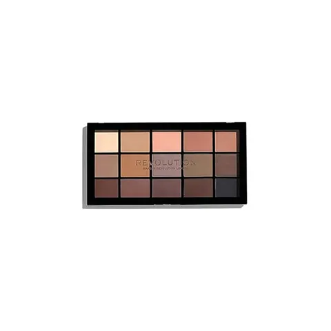 Revolution Reloaded Lidschatten-Palette Farbton Basic Mattes 15x1.1 g – Bild 1