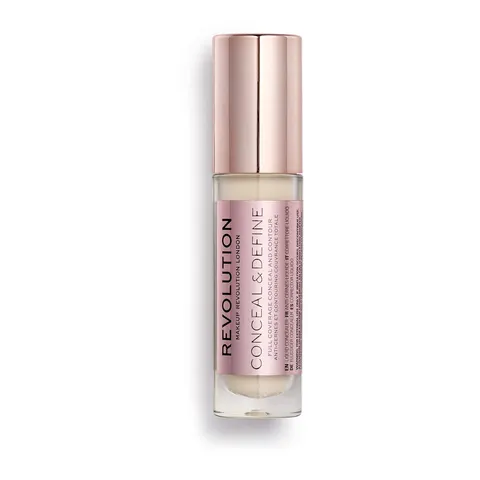 Revolution Conceal & Define Concealer, C0.7, 4 g – afbeelding 1