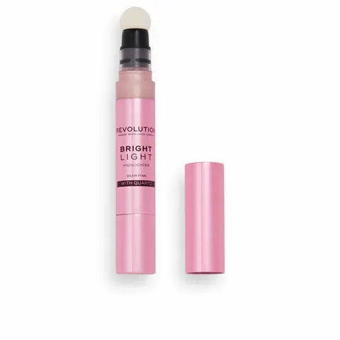 Makeup Revolution Bright Light Highlighter - Beam Pink – afbeelding 1