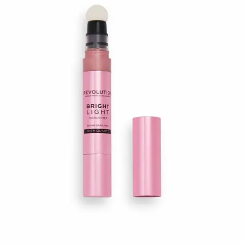 Revolution Make Up Bright Light highlighter #divine dark pink – immagine 1