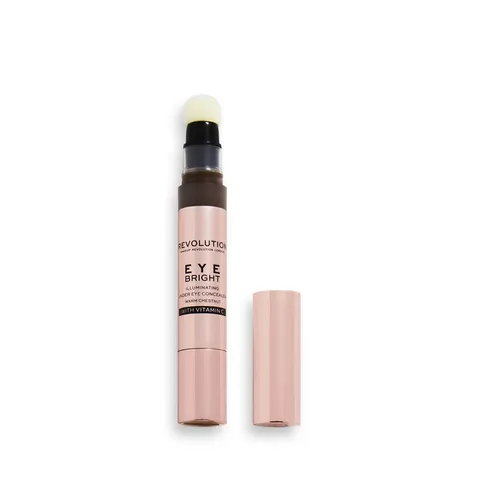 Revolution Make Up Bright Eye concealer #warm chestnut – imagen 1