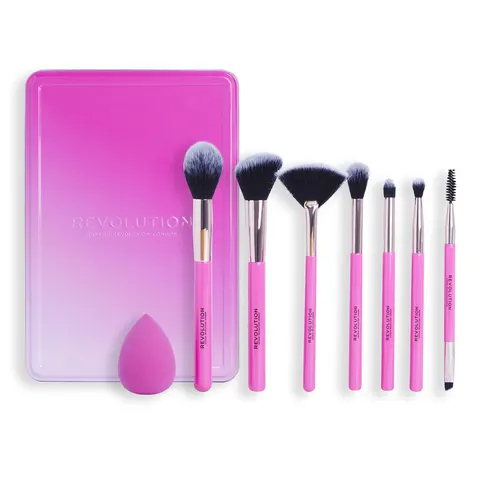 Revolution Make Up The Brush Edit Gift lote 8 pz – imagen 1