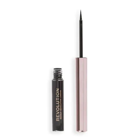 Revolution Super Flick liquid eyeliner shade Black 2.4 ml – image 1