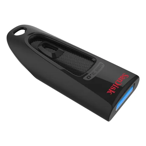 SanDisk Ultra USB-Stick 16 GB schwarz – Bild 1