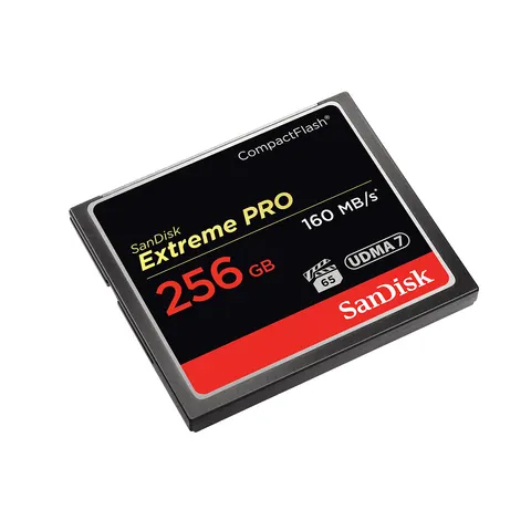 SanDisk Extreme PRO CompactFlash Speicherkarte 256GB – Bild 1