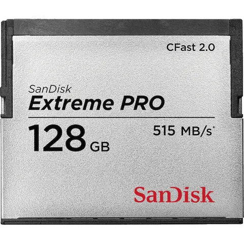 SanDisk SDCFSP-128G-G46D memory card – Bild 1