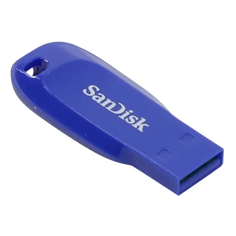 Sandisk Cruzer Blade 32 Gb Pendrive Usb 2.0 Blue – zdjęcie 1