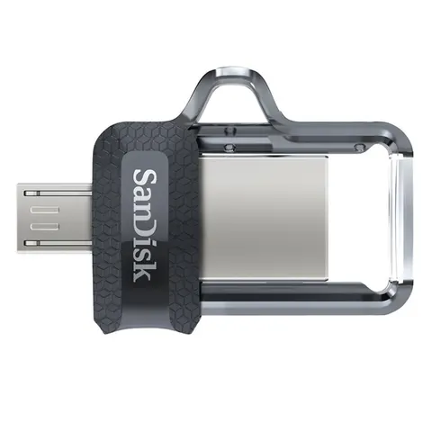 Sandisk 128 Gb Ultra Dual m 3.0 Pendrive Usb micro – zdjęcie 1