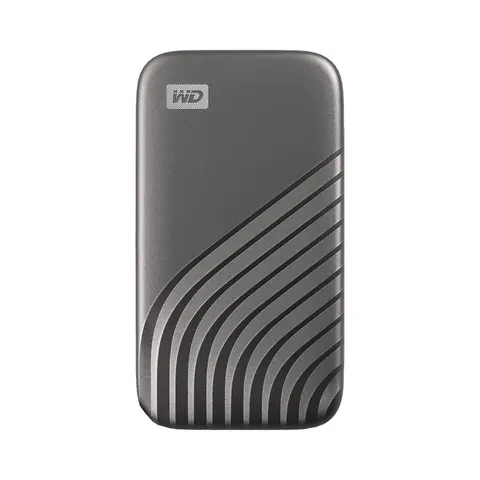 Western Digital My Passport – Grau – Bild 1