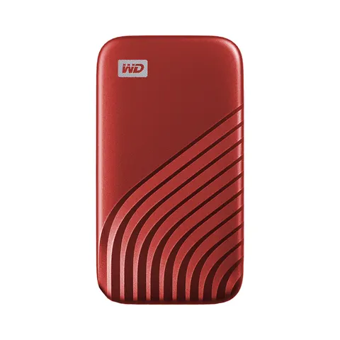 WD My Passport™ externe SSD 2 TB - rot – Bild 1