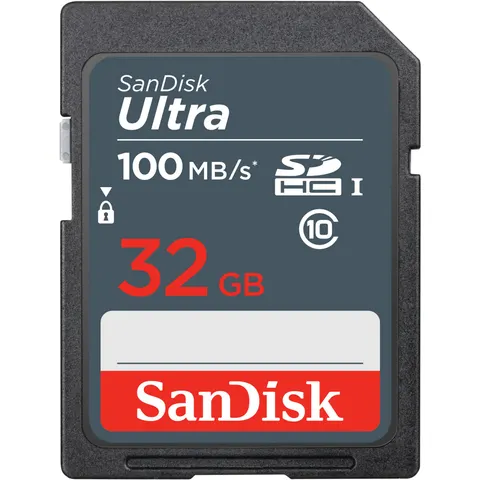 Sandisk Ultra Sdhc 32GB 100MB/s – zdjęcie 1