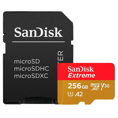 SanDisk Extreme PLUS – SDSQXBD256GGN6MA – Bild 1
