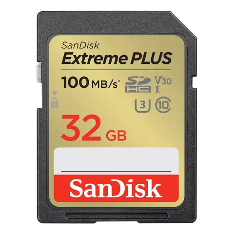 SanDisk Extreme PLUS Speicherkarten 32 GB - 2 Pack – Bild 1