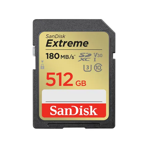 SANDISK SD-Card Extreme 512GB – Bild 1