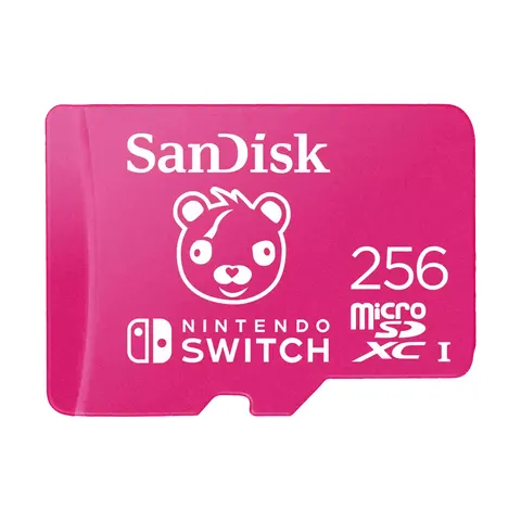 SANDISK Nintendo Switch - Micro SDXC - 256GB – afbeelding 1