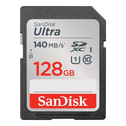SanDisk Sd Ultra C10 128gb – immagine 1