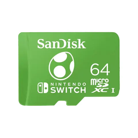 SanDisk microSDXC karta pamięci do Nintendo Switch 64 Gb – zdjęcie 1
