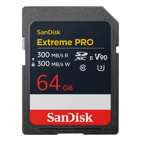 SanDisk Extreme PRO – SDSDXDM064GGN4IN – Bild 1