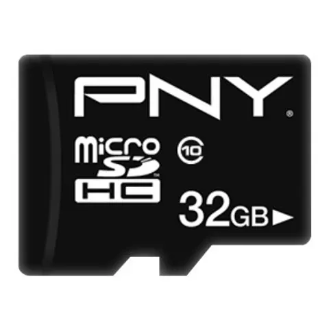 PNY Performance Plus microSD Memory Card - 32GB – image 1