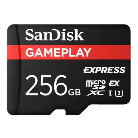 SanDisk GamePlay microSD Speicherkarte 256 GB – Bild 1
