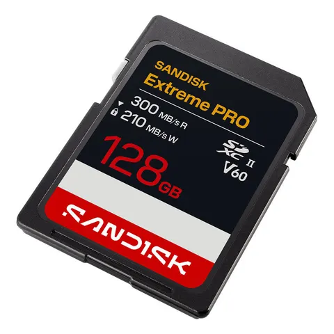 SanDisk Carte SDXC Extreme PRO de 128 Go – image 1