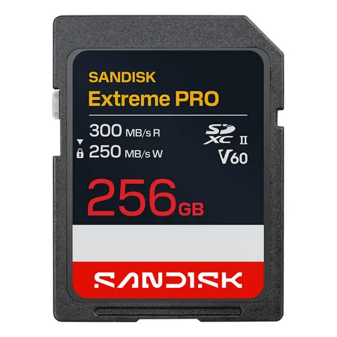 SanDisk Carte SDXC Extreme PRO de 256 Go – image 1
