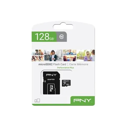 PNY Performance Plus microSD Memory Card - 128GB – image 1