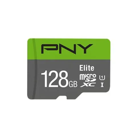 PNY Elite 128 GB MicroSDXC UHS-I Class 10 – image 1