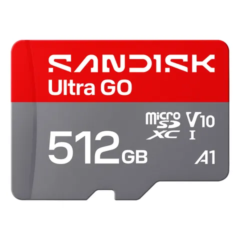 SanDisk microSDXC Ultra GO 512GB – afbeelding 1