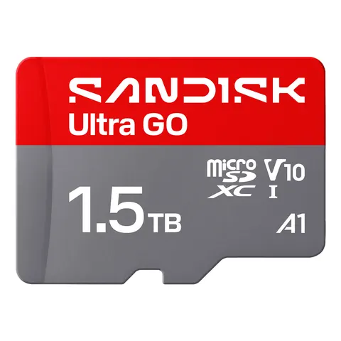 SanDisk microSDXC Ultra GO 1,5TB – afbeelding 1