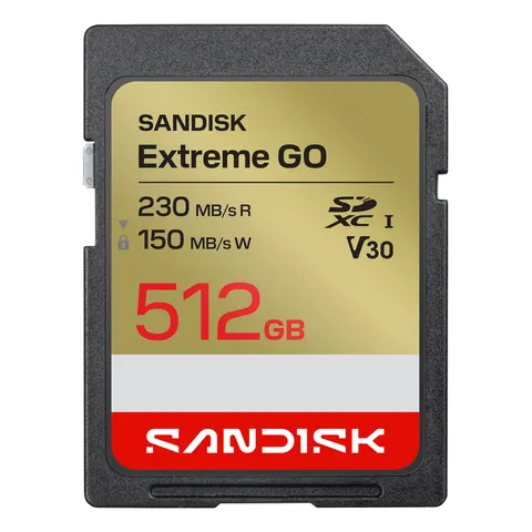 SanDisk Extreme GO – SDSDXGN512GGNCIN – Bild 1