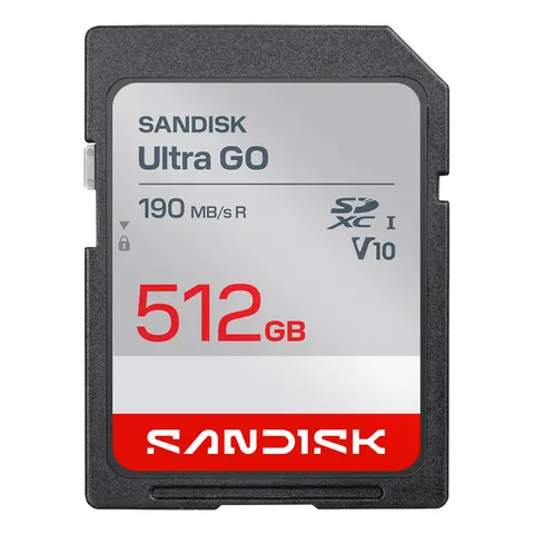 SANDISK Ultra GO SDXC 512GB – Bild 1