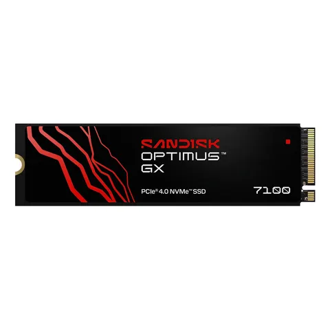 SanDisk Optimus GX 7100 – Schwarz – Bild 1