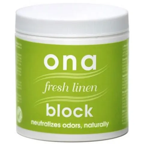 ONA Block Fresh Linen Odour Neutralizing Agent – image 1
