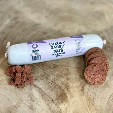Luxury Rabbit Pâté 400g – image 1