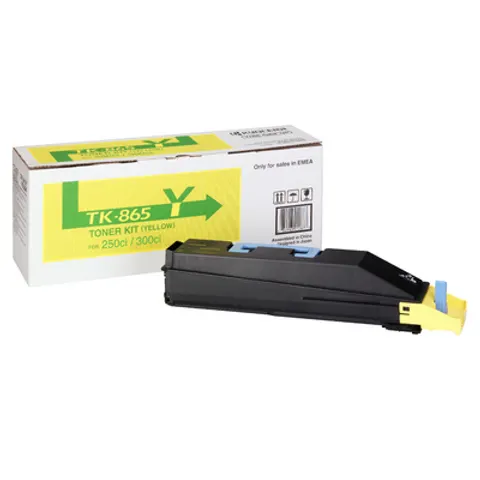 Toner Kyocera TK-865Y geel – afbeelding 1