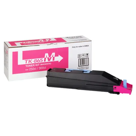 Kyocera TK-865M - Magenta - Toner – Bild 1