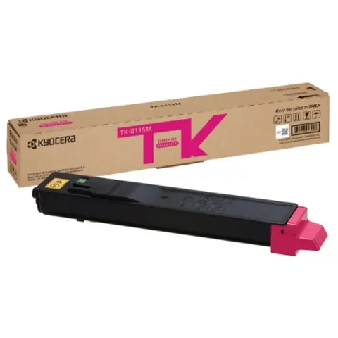 Kyocera TK-8115M - Magenta - Toner – Bild 1