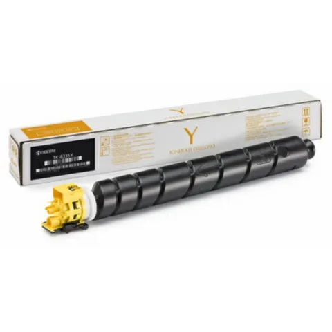 Żółty toner Kyocera 1T02YMANL0 – zdjęcie 1