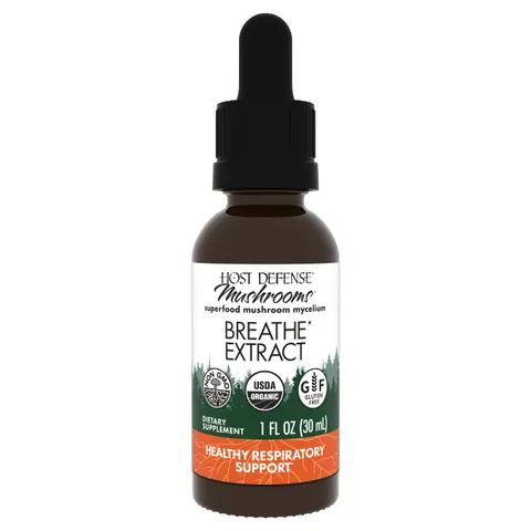 Breathe Extract, 1 oz, Fungi Perfecti – image 1