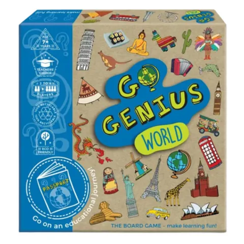 SmartGames Go Genius World - Gioco da tavolo – immagine 1