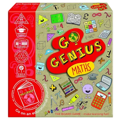 SmartGames Go Genius Maths Board Game – image 1