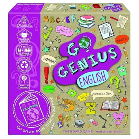 Gioco da tavolo SmartGames Go Genius English – immagine 1